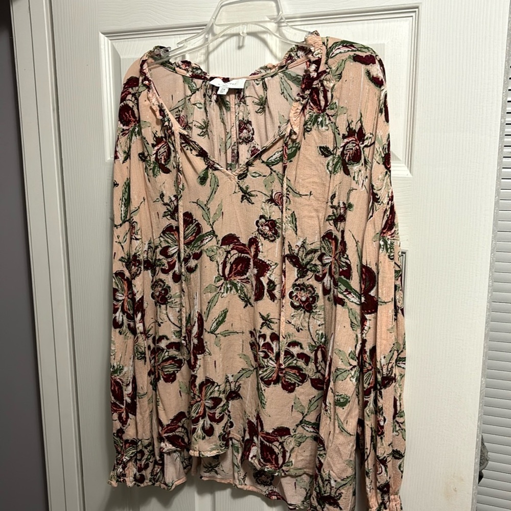 Floral Blouse